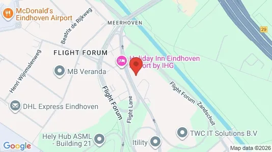 Lokaler til leie i Eindhoven – Bilde fra Google Street View