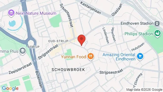 Toimistotilat Vuokrattavana i Eindhoven - Kuva Google Street Viewstä