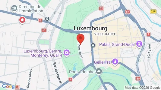 Büros zur Miete i Luxemburg – Foto von Google Street View