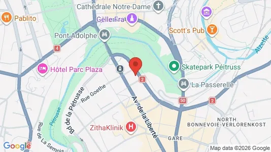 Büros zur Miete i Luxemburg – Foto von Google Street View