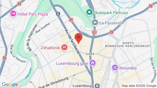 Büros zur Miete i Luxemburg – Foto von Google Street View
