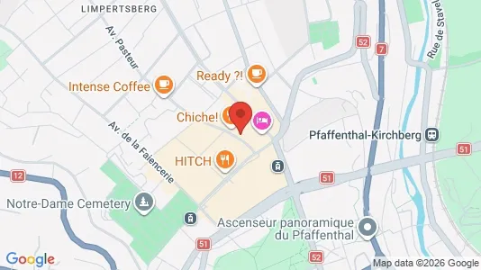 Büros zur Miete i Luxemburg – Foto von Google Street View