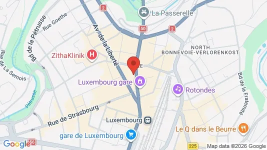 Büros zur Miete i Luxemburg – Foto von Google Street View