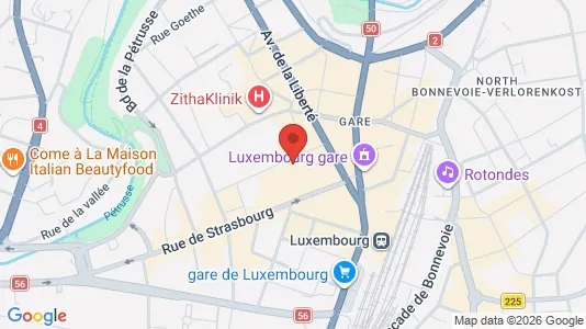 Büros zur Miete i Luxemburg – Foto von Google Street View