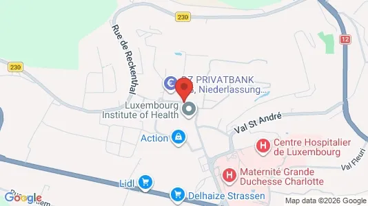 Büros zur Miete i Strassen – Foto von Google Street View
