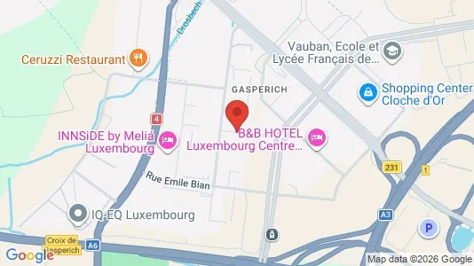 Büros zur Miete i Luxemburg – Foto von Google Street View