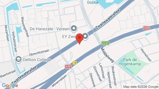 Kontorer til leie i Zwolle – Bilde fra Google Street View