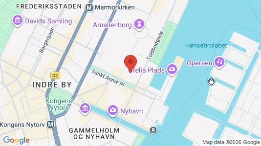  zur Miete i Kopenhagen K – Foto von Google Street View