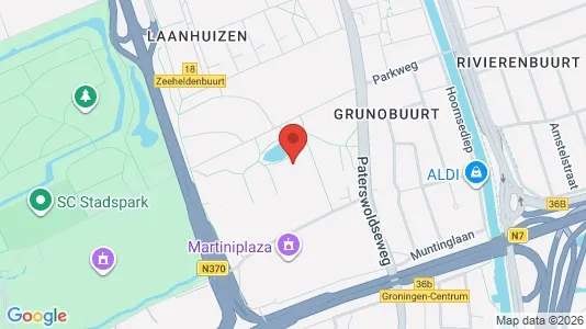 Kontorer til leie i Groningen – Bilde fra Google Street View