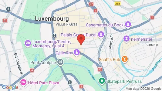 Lokaler til leie i Luxembourg – Bilde fra Google Street View