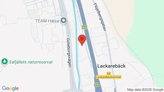 Kontorlokaler til leje i Mölndal - Foto fra Google Street View