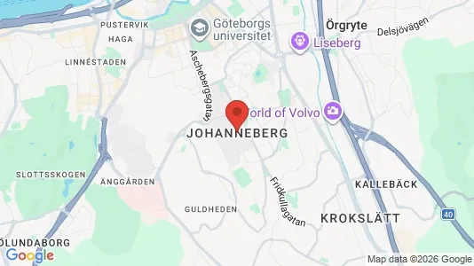 Büros zur Miete i Johanneberg – Foto von Google Street View
