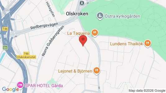 Büros zur Miete i Örgryte-Härlanda – Foto von Google Street View