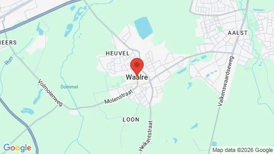 Büros zur Miete i Waalre – Foto von Google Street View