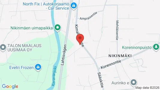 Industrial properties for rent i Vantaa - Photo from Google Street View