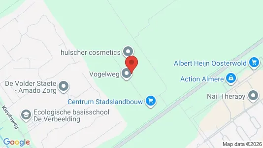 Bedrijfsruimtes te huur i Almere - Foto uit Google Street View