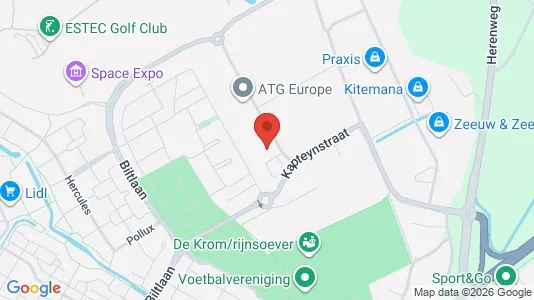 Kontorer til leie i Noordwijk – Bilde fra Google Street View