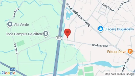 Kontorlokaler til leje i Roeselare - Foto fra Google Street View