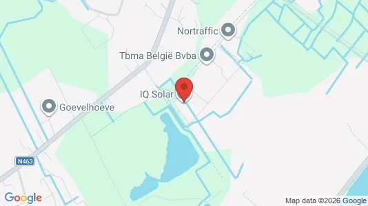 Toimistotilat Vuokrattavana i Evergem - Kuva Google Street Viewstä
