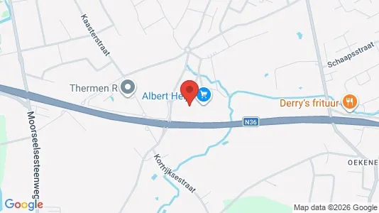 Büros zur Miete i Roeselare – Foto von Google Street View
