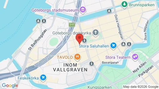 Kontorlokaler til leje i Gøteborg Centrum - Foto fra Google Street View