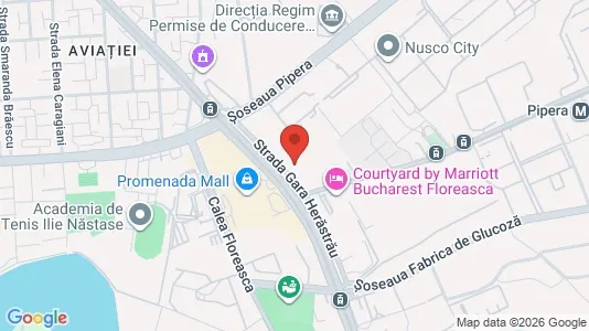 Coworking-tilat Vuokrattavana i Bukarest - Sectorul 2 - Kuva Google Street Viewstä