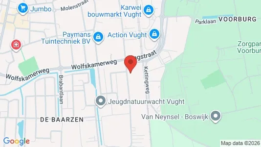 Toimistotilat Vuokrattavana i Vught - Kuva Google Street Viewstä