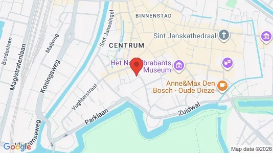 Büros zur Miete i Den Bosch – Foto von Google Street View