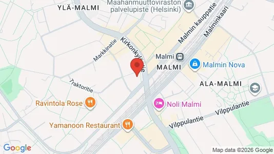 Büros zur Miete i Helsinki Koillinen – Foto von Google Street View