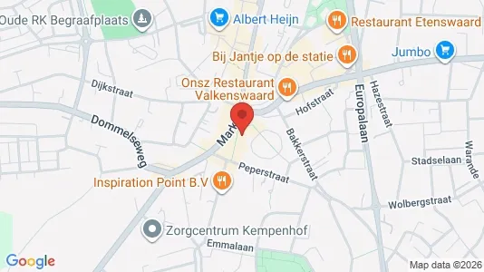 Büros zur Miete i Valkenswaard – Foto von Google Street View