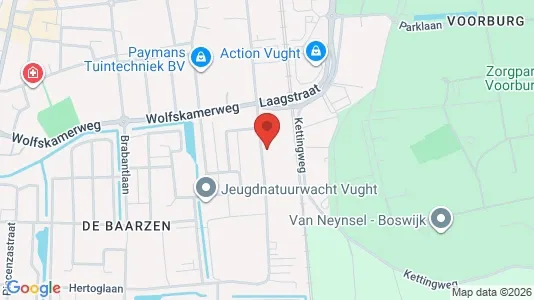 Bedrijfsruimtes te huur i Vught - Foto uit Google Street View