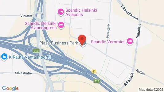 Office spaces for rent i Vantaa - Photo from Google Street View