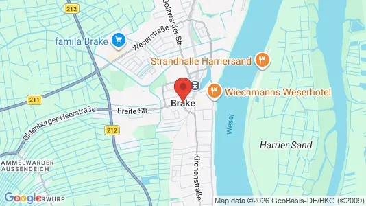 Kaupat Vuokrattavana i Wesermarsch - Kuva Google Street Viewstä