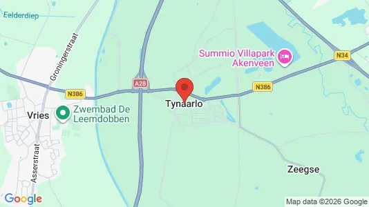 Liikekiinteistöt Vuokrattavana i Tynaarlo - Kuva Google Street Viewstä