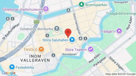 Kontorlokaler til leje i Gøteborg Centrum - Foto fra Google Street View