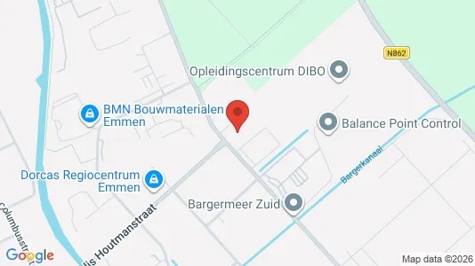 Bedrijfsruimtes te huur i Emmen - Foto uit Google Street View