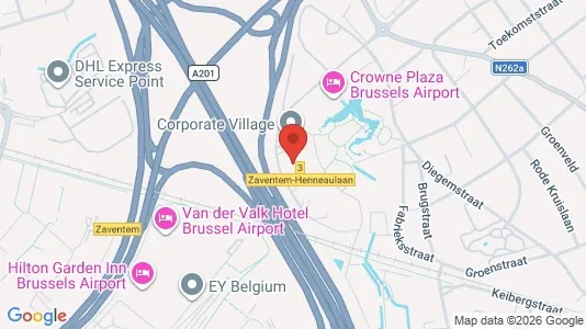 Office spaces for rent i Zaventem - Photo from Google Street View