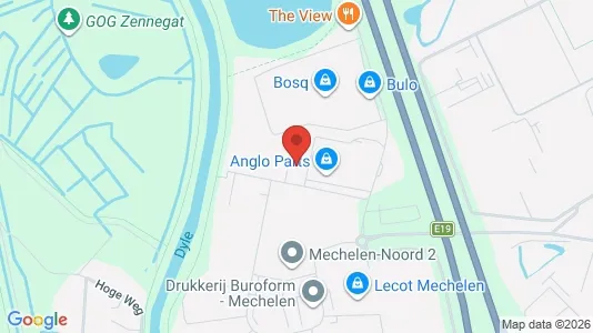 Kontorer til leie i Mechelen – Bilde fra Google Street View