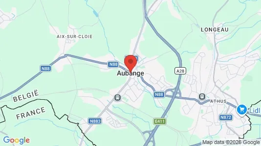 Büros zur Miete i Aubange – Foto von Google Street View