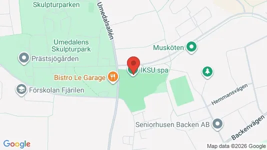 Commercial properties for rent i Umeå - Photo from Google Street View