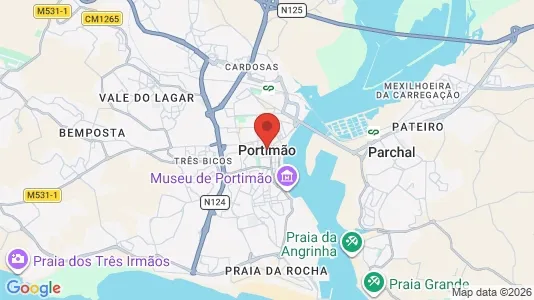 Lokaler til leje i Portimão - Foto fra Google Street View