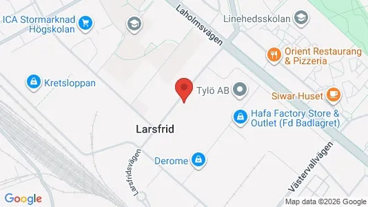 Lager zur Miete i Halmstad – Foto von Google Street View