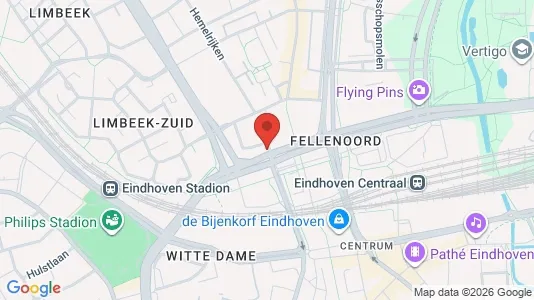 Kontorer til leie i Eindhoven – Bilde fra Google Street View