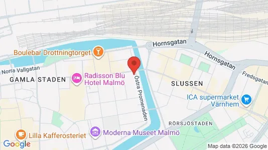 Kontorer til leie i Malmö City – Bilde fra Google Street View