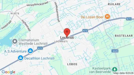 Büros zur Miete i Lochristi – Foto von Google Street View