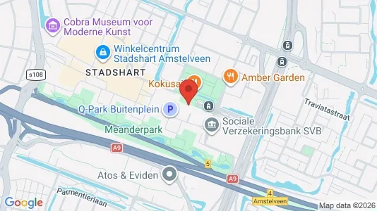 Espacios de oficina En alquiler i Amstelveen - kort over placeringen