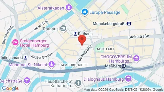 Kontorlokaler til leje i Hamborg Mitte - Foto fra Google Street View
