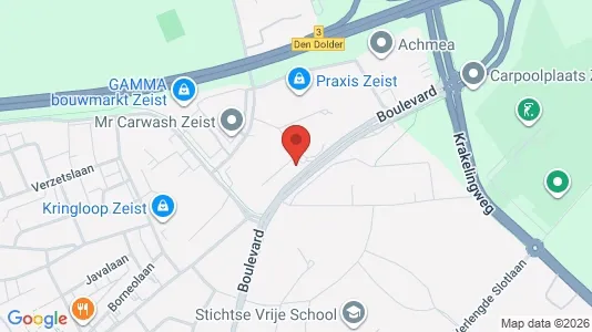 Kantorruimte te huur i Zeist - Foto uit Google Street View