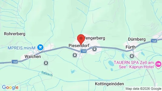 Lager til leie i Piesendorf – Bilde fra Google Street View