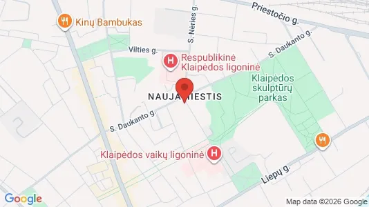 Toimistotilat Vuokrattavana i Klaipėda - Kuva Google Street Viewstä